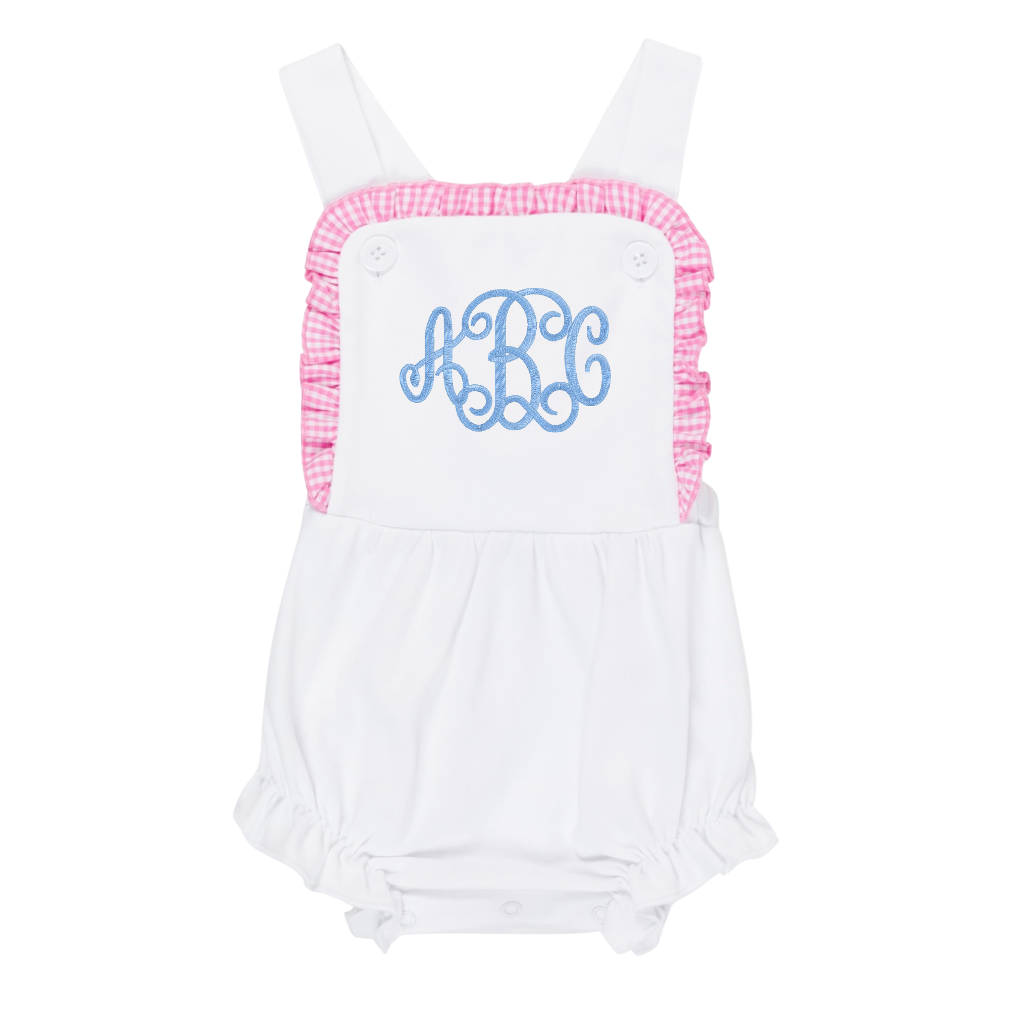 Ruffle Sunsuit