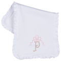 Ruffle Burp Cloth