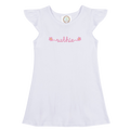 Flutter Sleeve Dress