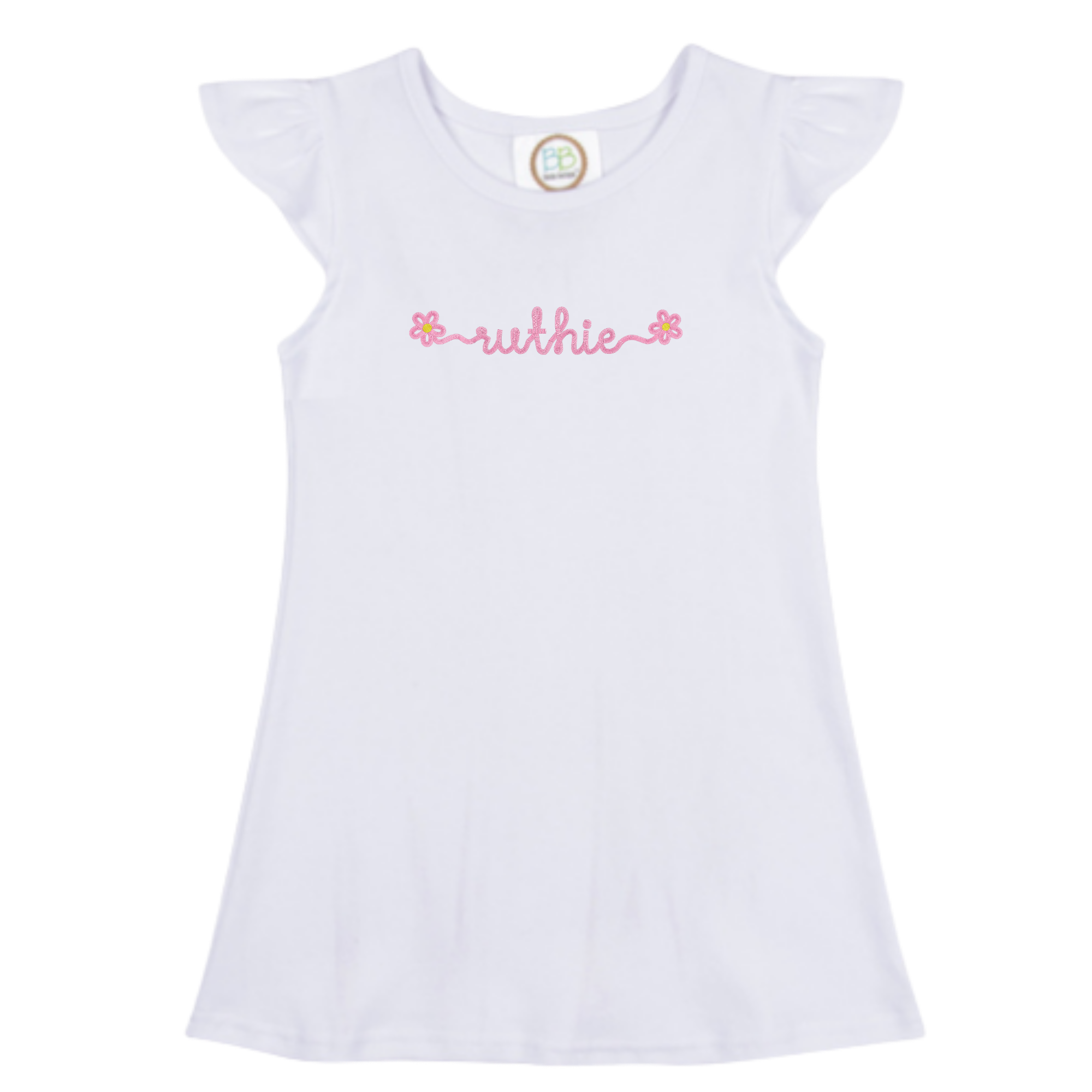 Flutter Sleeve Dress