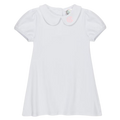 Short Sleeve Peter Pan Dress