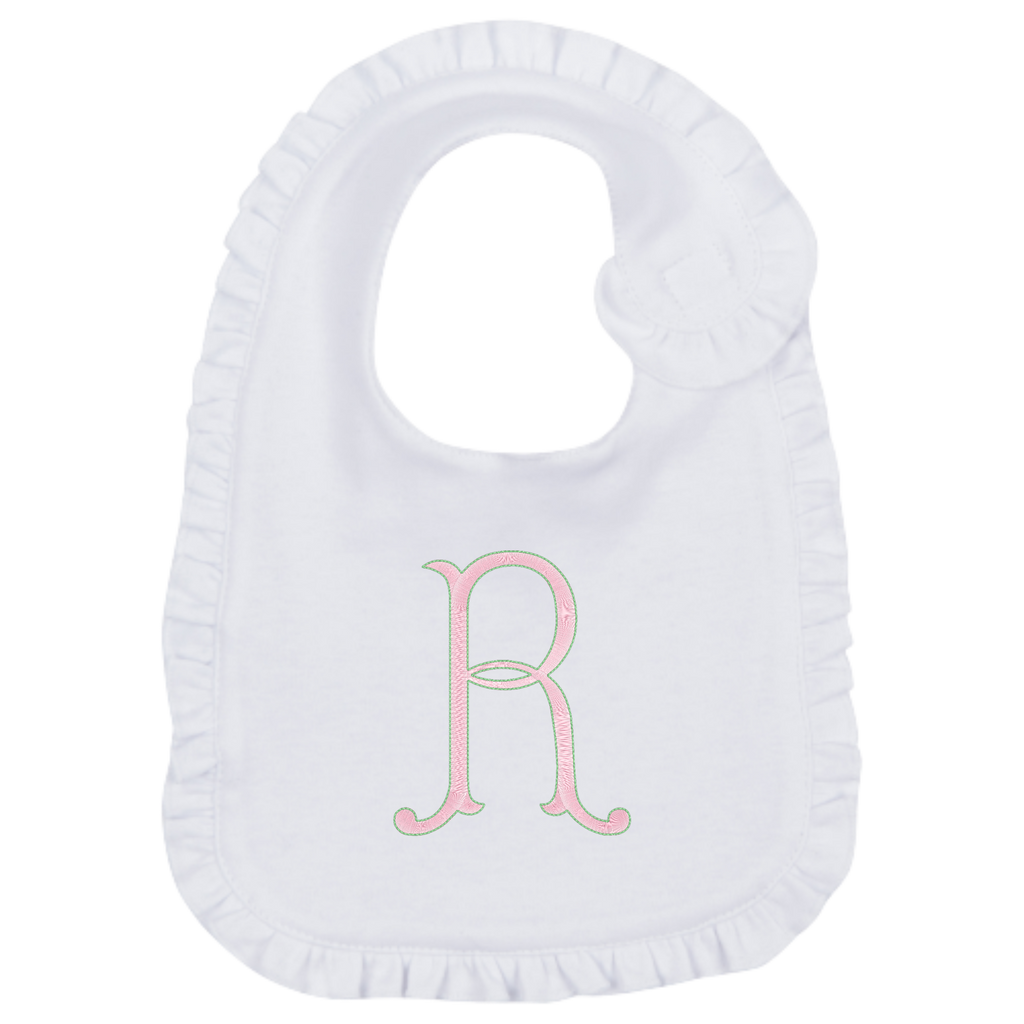 Ruffle Bib