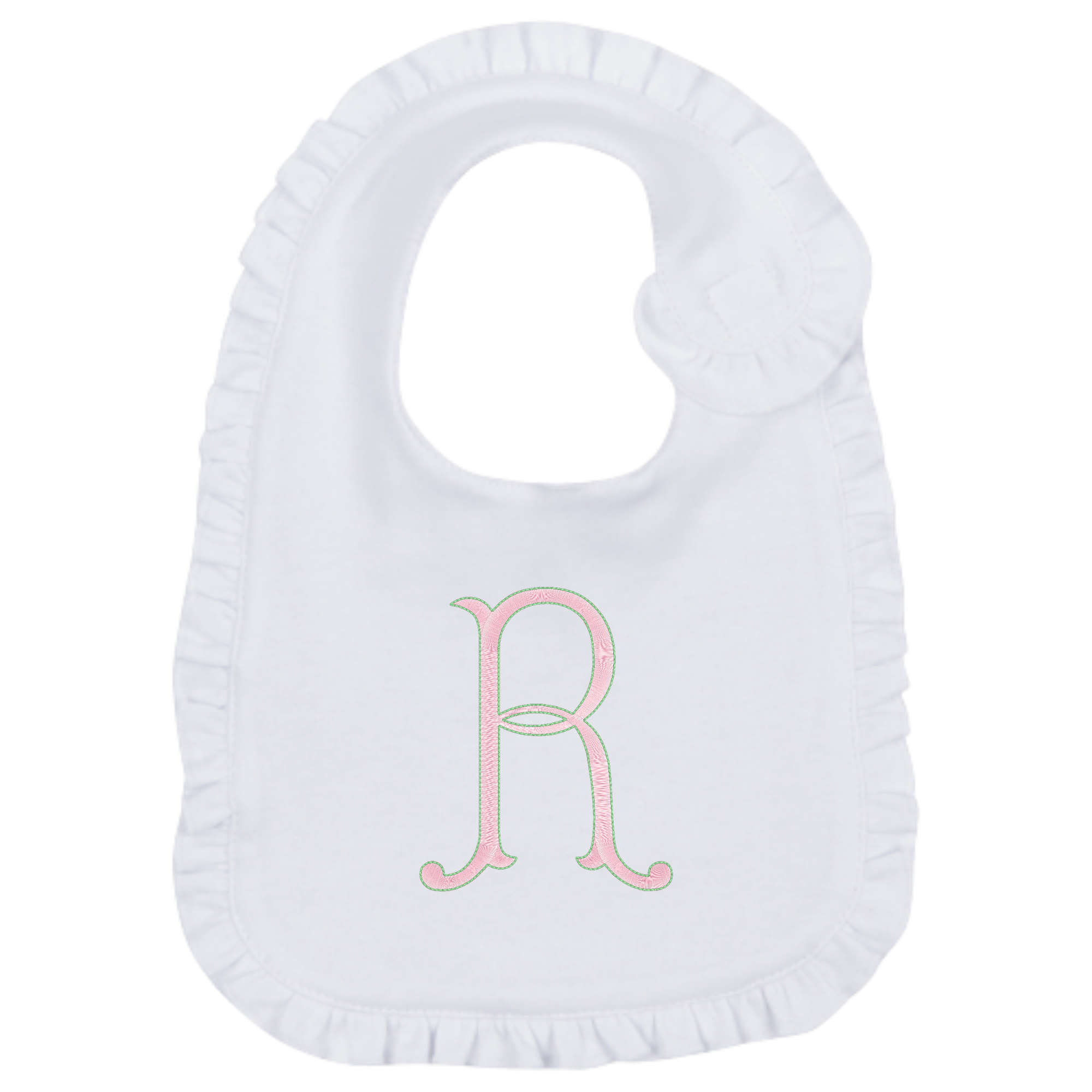 Ruffle Bib