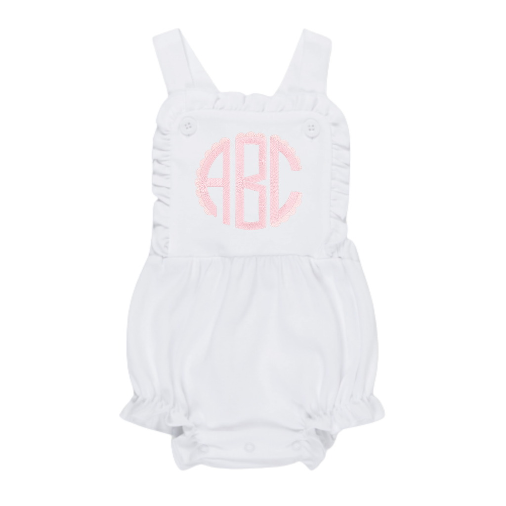 Ruffle Sunsuit