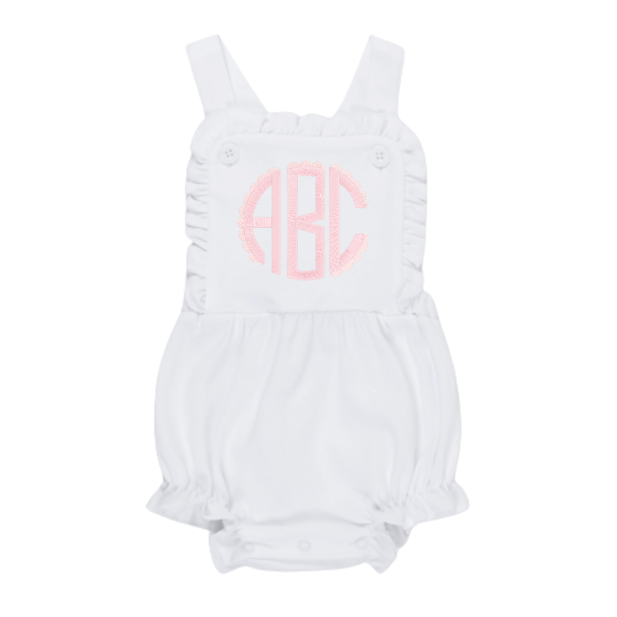 Ruffle Sunsuit