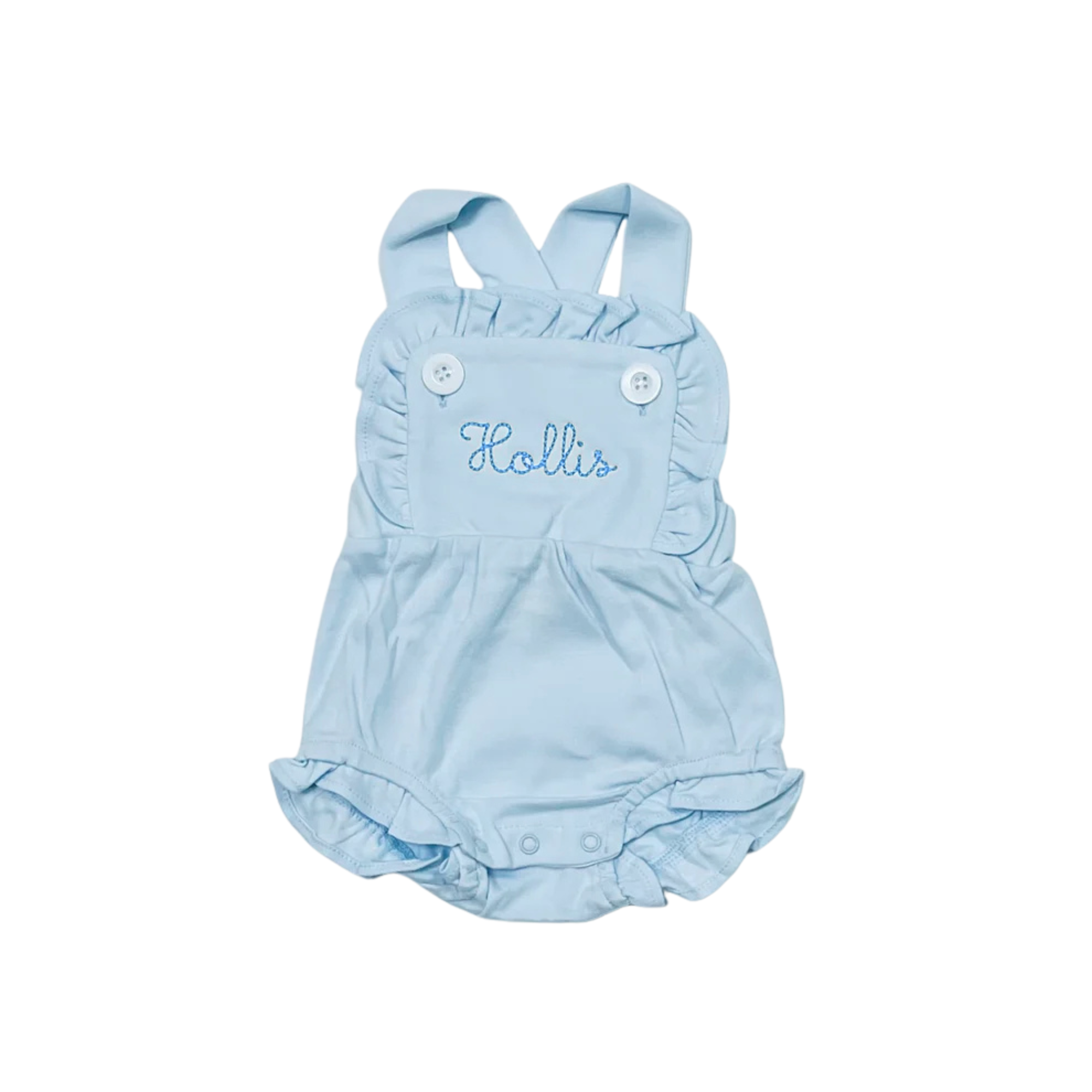 Ruffle Sunsuit