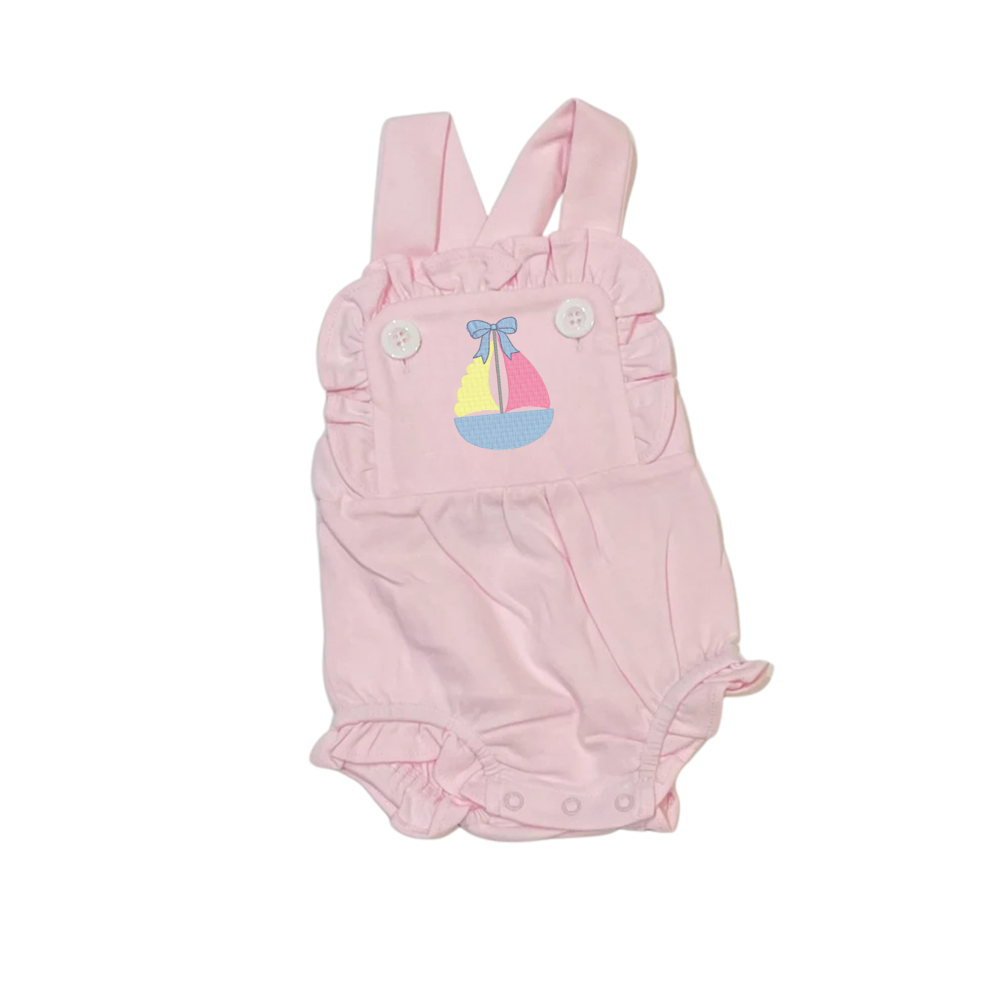 Ruffle Sunsuit