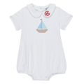 Short Sleeved Peter Pan Bubble