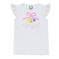 Flutter Sleeve Tee Shirt